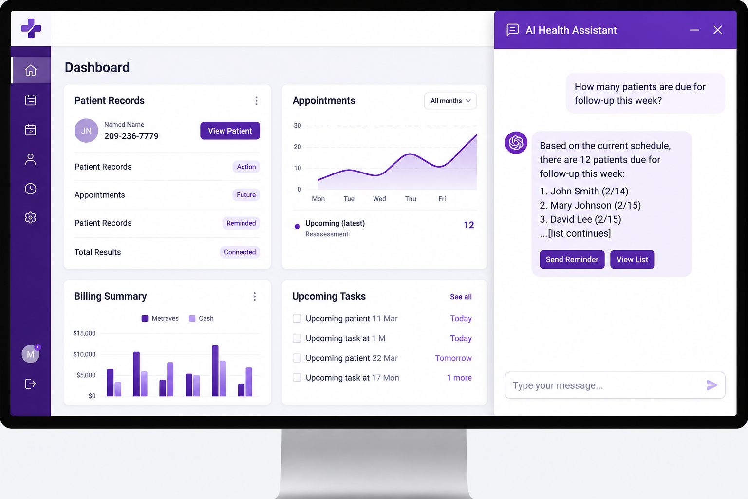 Persistent AI assistant