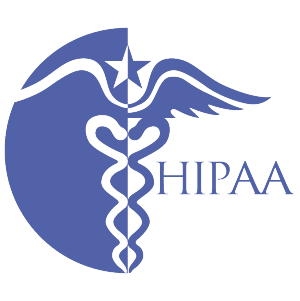 HIPAA compliance badge